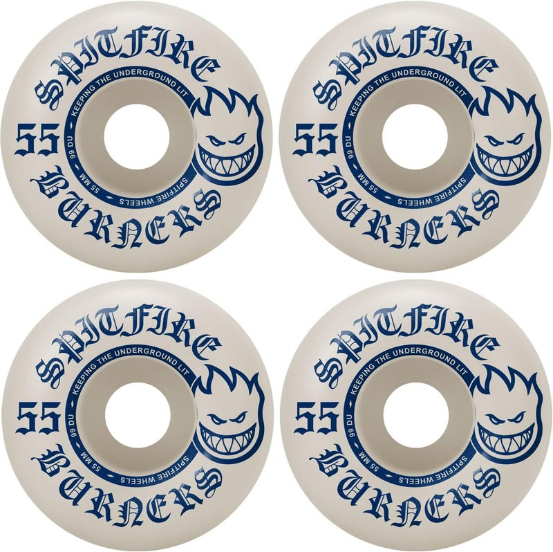 SPITFIRE Burner Skateboard Wheels 99du - Image 1